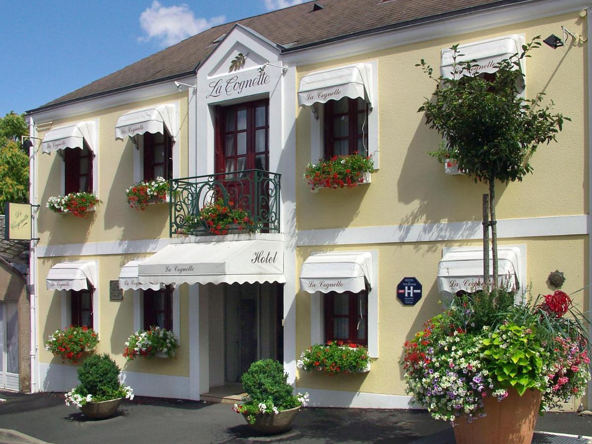 Hotel La Cognette A 25 Kilometres De Chateauroux Et 30 Kilometres De Bourges Issoudun Eksteriør bilde