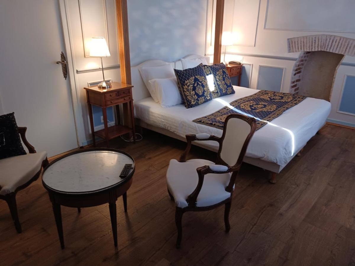 Hotel La Cognette A 25 Kilometres De Chateauroux Et 30 Kilometres De Bourges Issoudun Eksteriør bilde