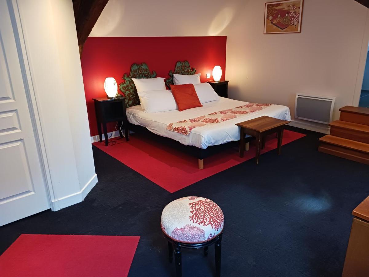 Hotel La Cognette A 25 Kilometres De Chateauroux Et 30 Kilometres De Bourges Issoudun Eksteriør bilde